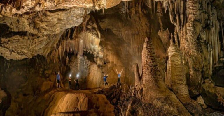 Paradise Cave and Dark Cave 1 Day Trip and Discover Zipline - The Complete Experience: A Deep Dive