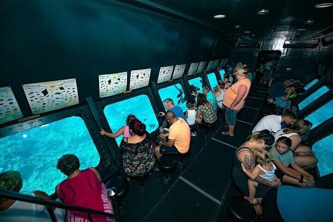 Paradise Conquest Semi Submarine Snorkeling Sea Trip - Hurghada - The Semi-Submarine Ride: A Unique Perspective