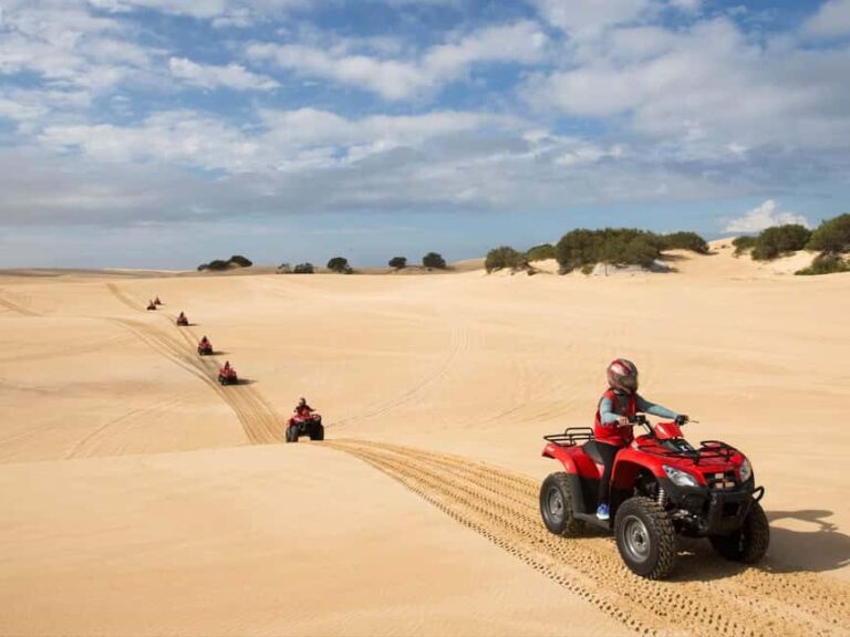 Paradise Valley & Desert Dunes with Camel Ride and quad bike - Practical Details and Logistics