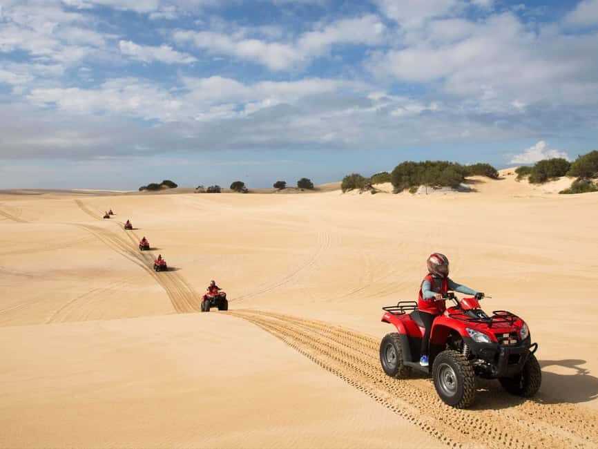 Paradise Valley & Desert Dunes with Camel Ride and quad bike - Practical Details and Logistics