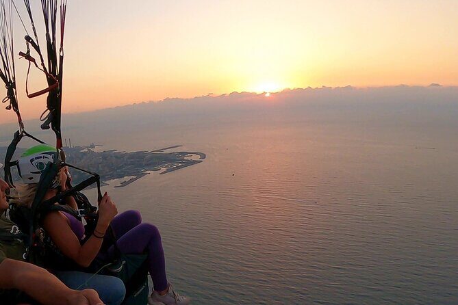Paragliding activity in Lebanon - Detailed Breakdown of the Itinerary