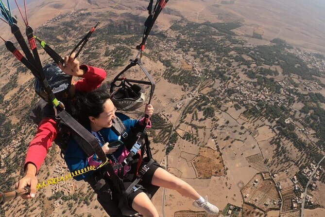 Paragliding flight in the High Atlas Marrakech - Practical Tips for Travelers