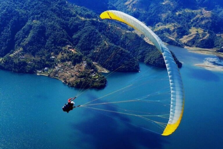 Paragliding in Pokhara: Stunning Photos and Videos - The Logistics and Practical Points