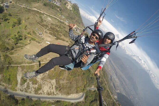 Paragliding Trip with River Rafting - What’s Included and What’s Not