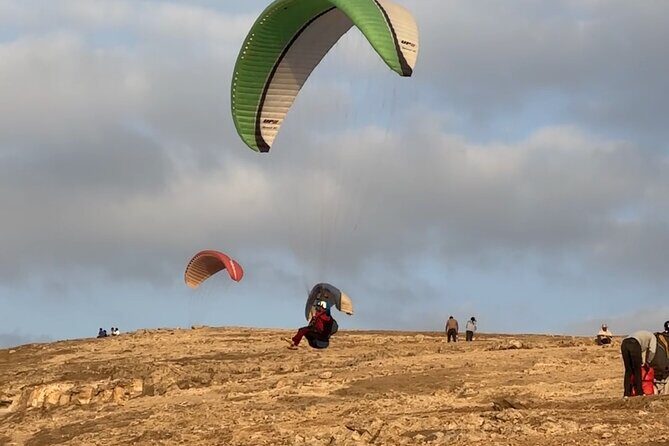 Paragliding view of the Atlas - What Sets This Tour Apart?