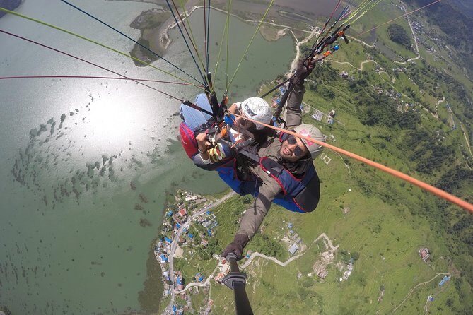 Paragliding - The Itinerary Breakdown: From Ground to Sky