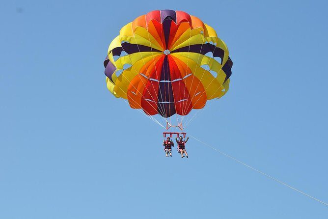 Parasailing Adventure Fly to Sky with Hotel Pickup - Hurghada - The Itinerary in Detail