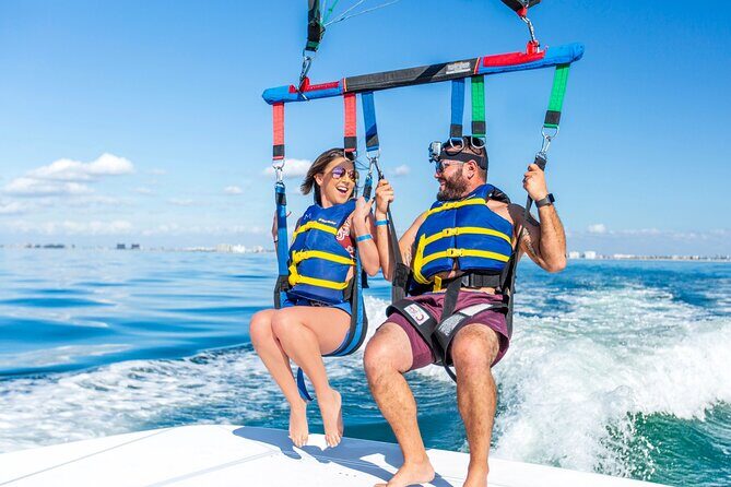 Parasailing Adventure with Private Transfer From Hurghada - Safety and Equipment