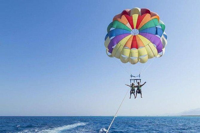 Parasailing Fly Catch the Sky With Private transportation - Sharm El Sheikh - Key Points: