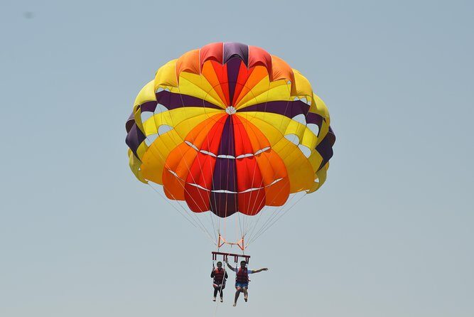 Parasailing Fly to The Sky On Marine - Hurghada - The Day of the Tour: Itinerary & Expectations