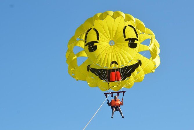 Parasailing Fly With Hotel pick up & drop off - Sharm El Sheikh - Who Should Consider This Tour?