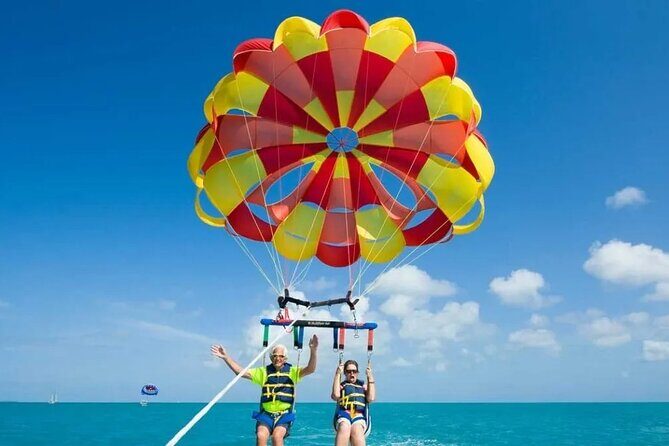Parasailing Fly With Private Transportation - Sharm El Sheikh - What Makes This Tour Stand Out