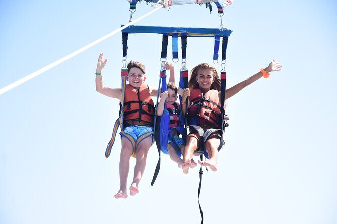 Parasailing Ride in Hurgada single&double with private Transfer - Authentic Traveler Insights