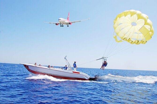 Parasailing Ride - Sharm El Sheikh, Single or Double, Private Car - The Descent and Additional Activities