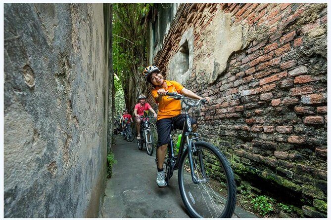 Past and Present Bike Tour of Bangkok - Authentic Experiences That Stick