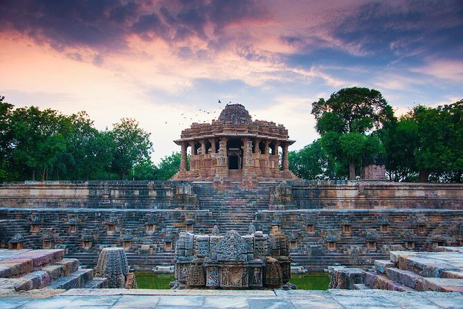Patan and Modhera Sightseeing tour from Ahmedabad - Rani Ki Vav: The Stepwell Marvel