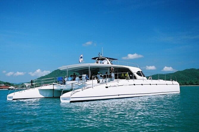 Pattaya: 3 Islands one day trip on Catamaran with Lunch - A Detailed Look at The Itinerary