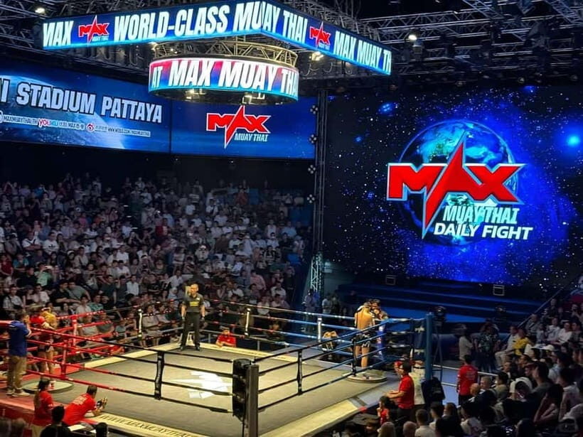 Pattaya: Max Muay Thai Stadium Passionate Journey - What to Expect When You Attend