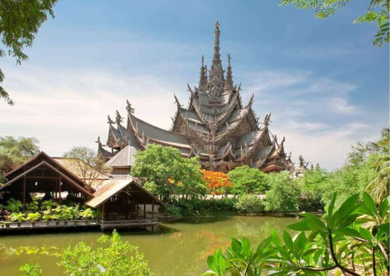 Pattaya: Sanctuary of Truth Admission with Guided Tour - The Itinerary: What to Expect