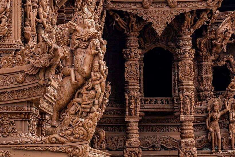 Pattaya: The Sanctuary of Truth Entry Ticket with Transfer - What Makes This Tour Stand Out?