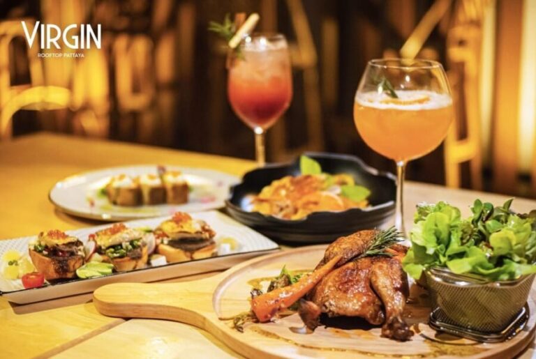 Pattaya: Virgin Rooftop - The Packages and Their Value