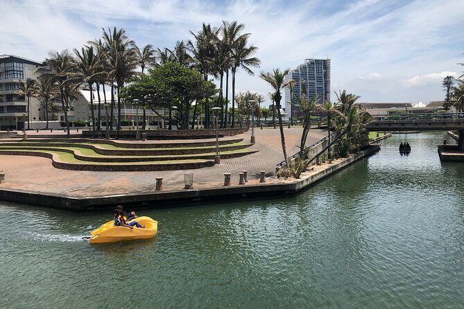 Pedal Boat Rides on Durban Point Waterfront Canals - FAQs