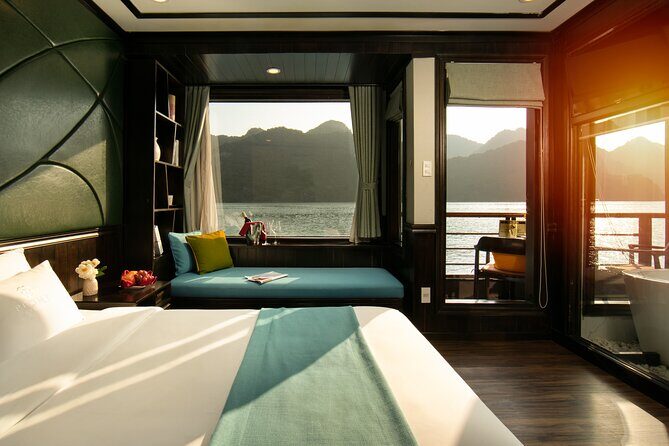 Peony Cruise 5* Lan H Bay 2 days 1 night with 2 ways transfer - Who Should Consider This Tour?