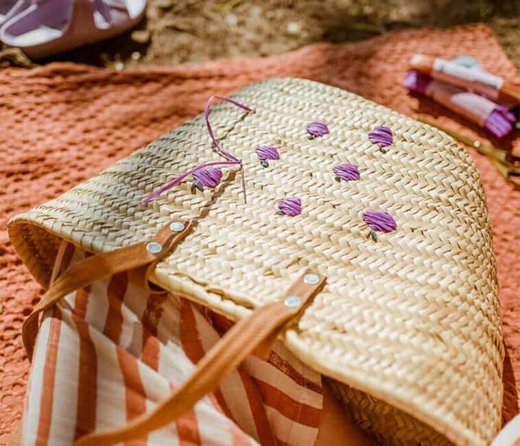 Personalize Your Own Moroccan Basket Embroidery techniques - What to Expect: A Deep Dive into Moroccan Embroidery