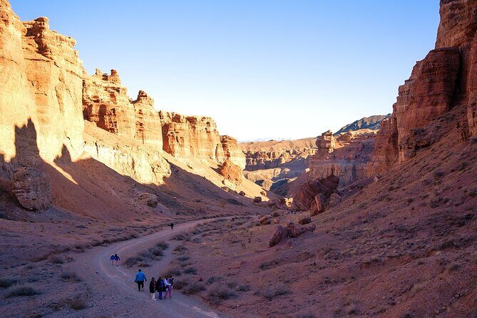 Personalized guided Car Tours to Charyn Canyon & Kolsay Lake - Exploring the Highlights: Charyn Canyon