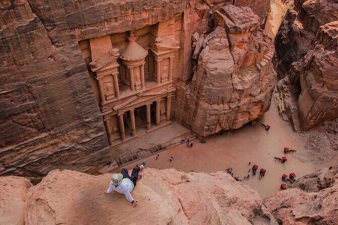 Petra and Dead Sea Day Trip from Amman - Authentic Experiences and Traveler Testimonials