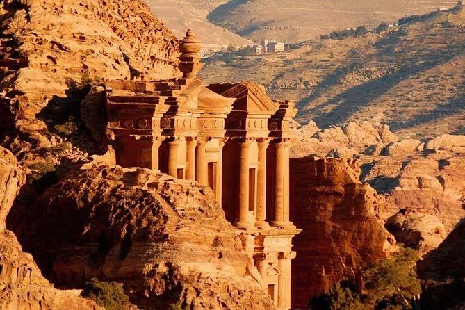 Petra Private Tour from the Dead Sea with Monastery and Lunch - The Experience: What You Can Expect