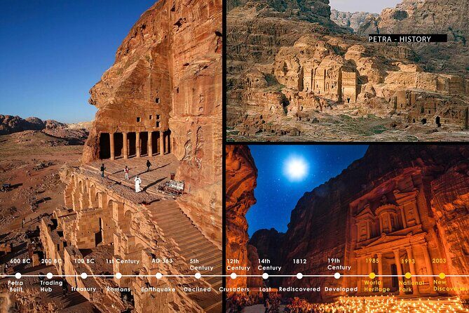 Petra The Rose City Adventure from Sharm El Sheikh - The Value of the Tour