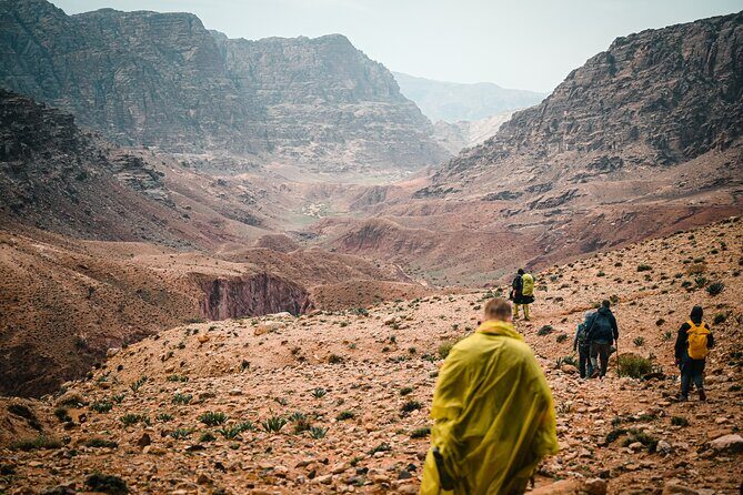 Petra to Wadi Rum Trek - 6 Days - What’s Included and What to Expect