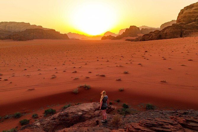 Petra & Wadi Rum 3 Days 2 Tour Nights from Eilat border - Practical Details