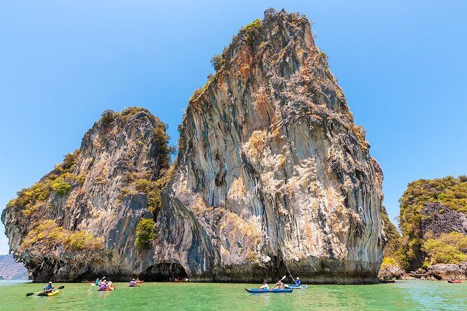 Phang Nga Bay and James Bond Island with Canoeing By Big Boat - The Sum Up