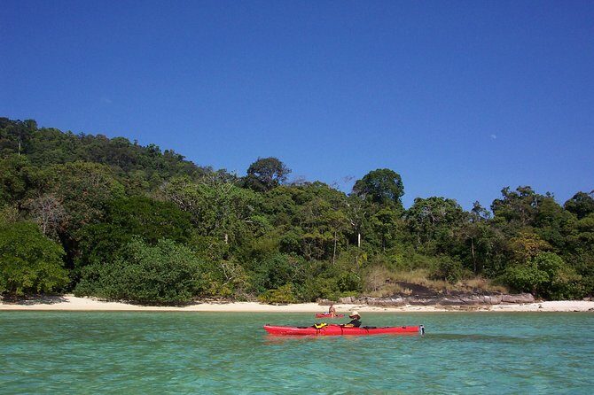 Phang Nga Bay kayaking day trip - What to Expect: A Day of Paddling and Discovery