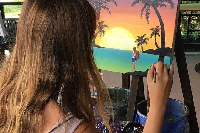 Phap Studio Gallery Art Classes Painting Workshop Hoi An - The Location and Logistics