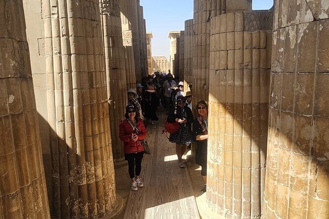 Pharaohs Private Tour To Memphis, Saqqara, and The Pyramids - FAQ