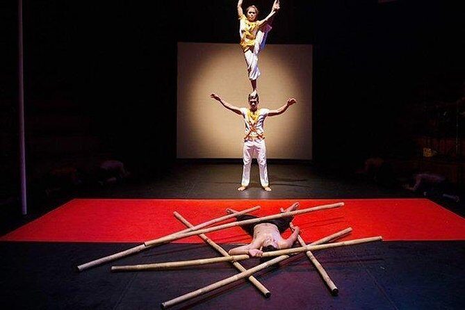 Phare: The Cambodian Circus Show with Pick up & Drop off - The Value of Your Ticket