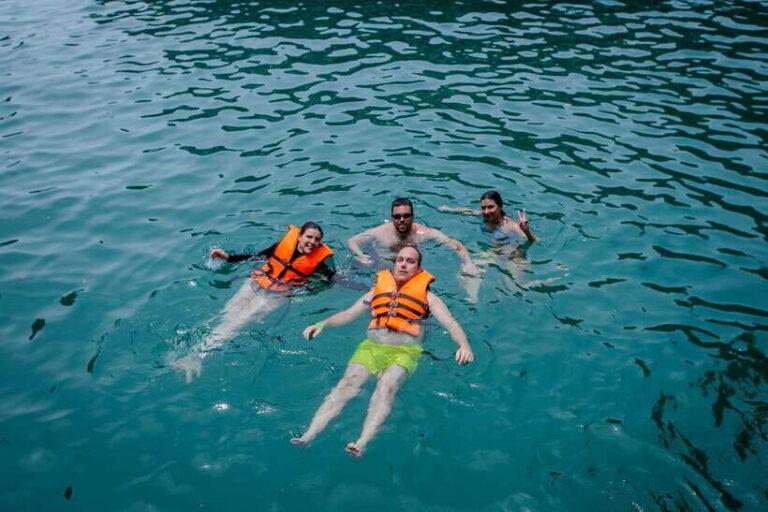 Phi Phi : Half Day By Speed Boat 4 hours Phi Phi Lay - The Itinerary in Detail: What Youll See and Do