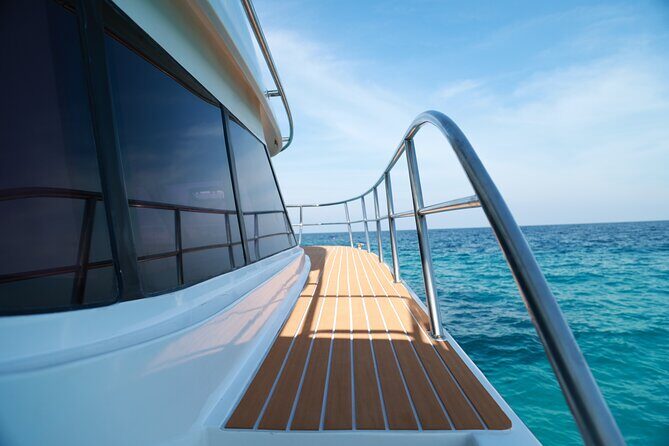 Phi Phi Island & Maiton Island Full Day Tour with Luxury Yacht - What’s Included & What to Consider