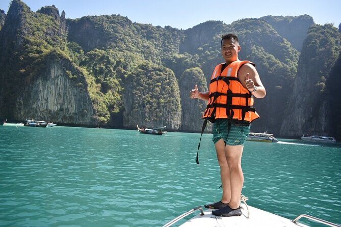 Phi Phi Island Viking Cave Monkey Beach Khai Island Tour from Phuket - The Practical Side: Transportation, Timing, and Group Sizes
