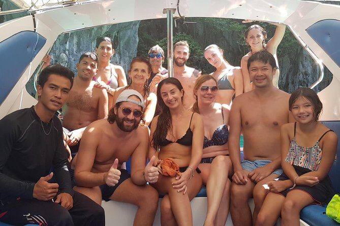 Phi Phi Tour from Krabi - Small Group of 12 - All Includes - What’s Included & What’s Not