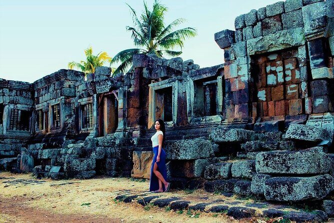Phnom Chisor & Tonle Bati Private Tours from Phnom Penh - Exploring Phnom Chisor