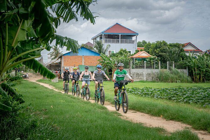 Phnom Penh: Cycle the Silk Island - Haft Day Tour - Practical Details and Considerations