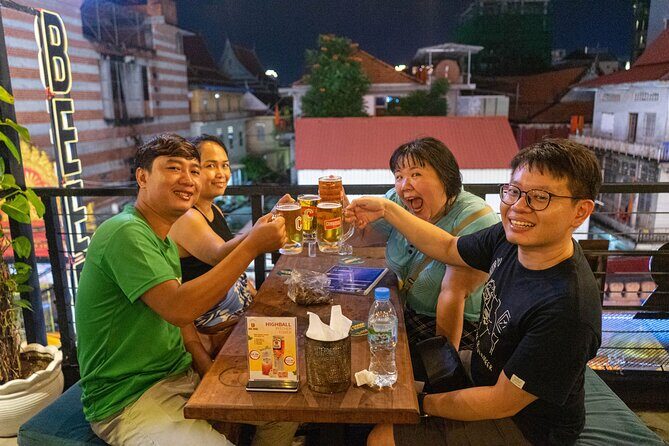Phnom Penh Evening Food Tour - Inclusive 5 stops local Tastings - The Stops in Detail