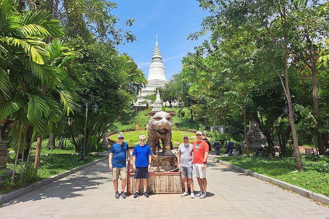 Phnom Penh Full Day City Tour - Authentic Experiences and Tips