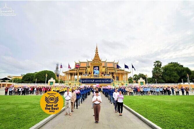 Phnom Penh Full Day Private Tour Included All Admission Tickets - The Itinerary Breakdown