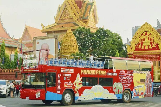 Phnom Penh Hop-on Hop-off Bus with Free Boat Cruise 1 Day Pass - Transportation & Duration: Practical Details