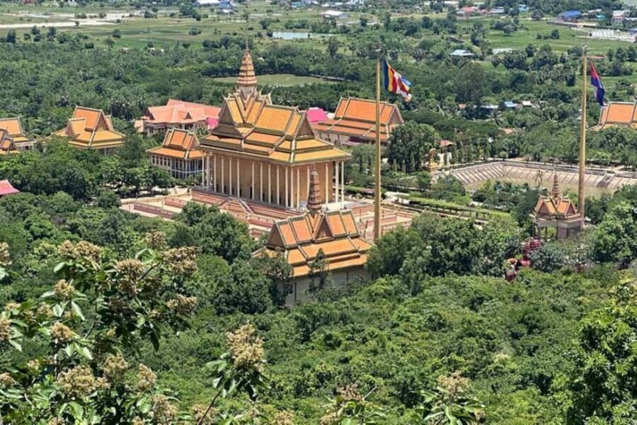 Phnom Penh: Oudong Mountain and Temples Guided Day Trip - What to Expect at Each Stop